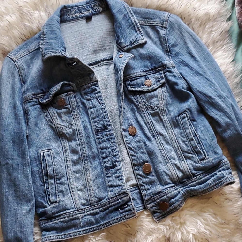 American eagle jean jacket